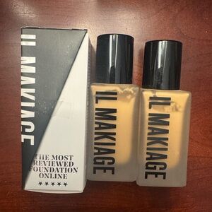 Il Makiage Woke Up like this shade  105- all 3 bottles- brand new unopened!
